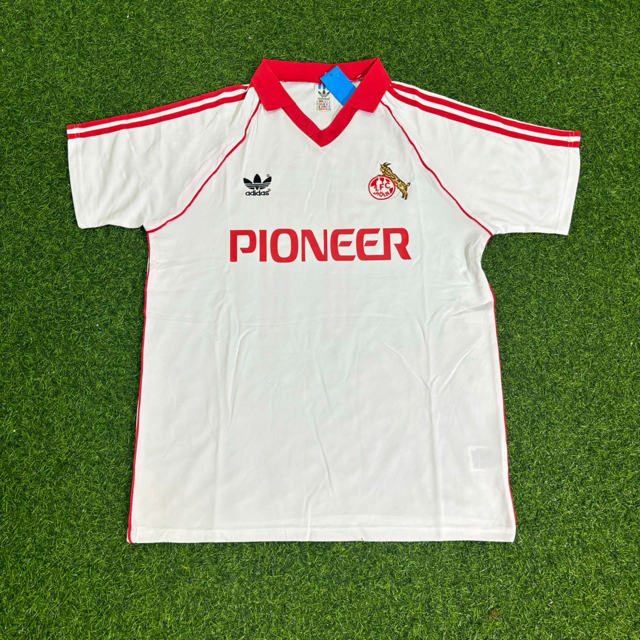 Thomas Hässler FC Köln Retro Trikot Fußballtrikot