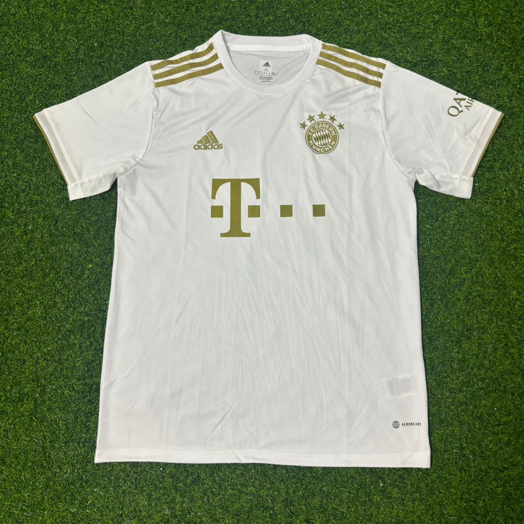 Thomas Müller #25 FC Bayern München 125 Years Anniversary Special-Edition White Jersey