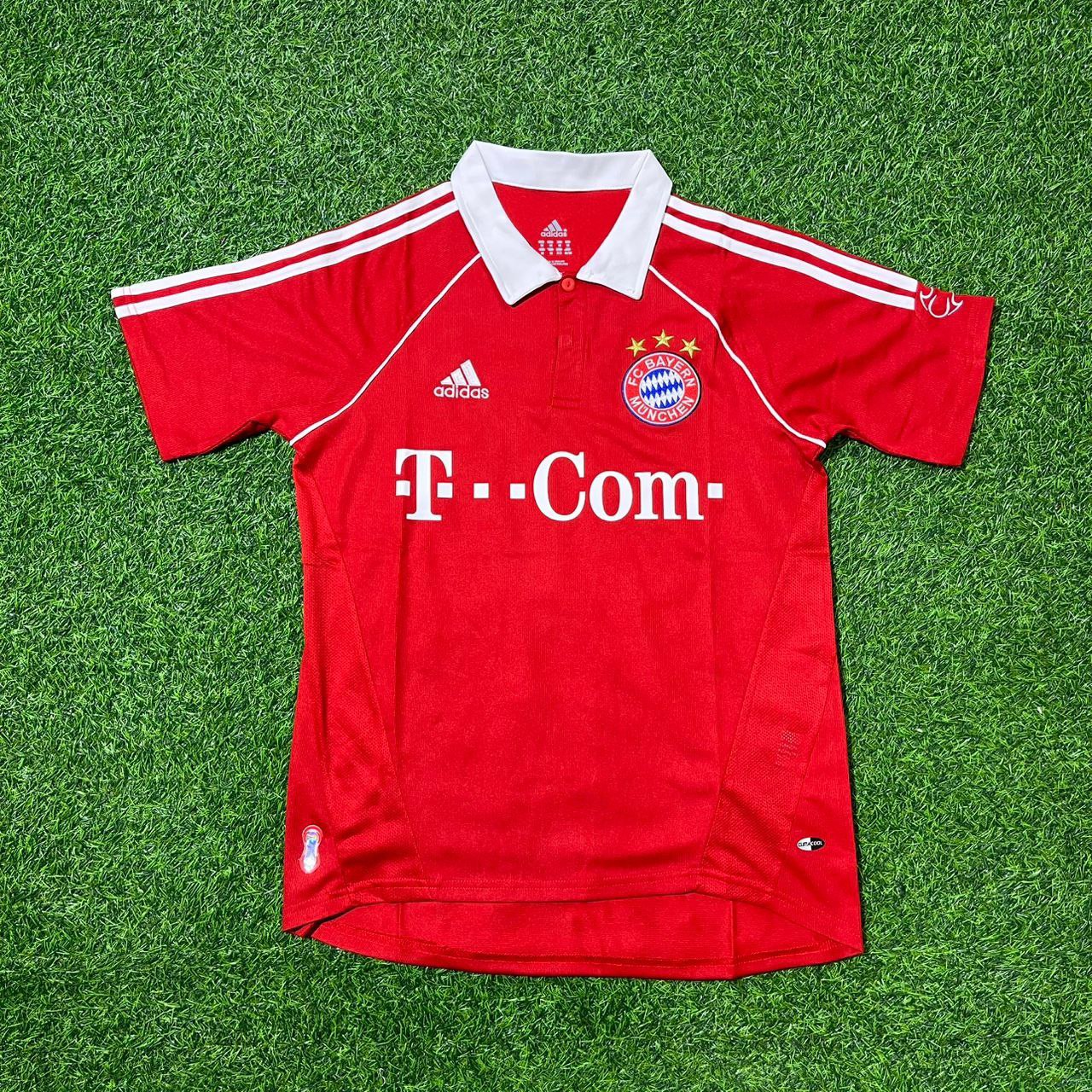 Thomas Müller Bayern Munich 2006/07 Red Retro Football Jersey Kit