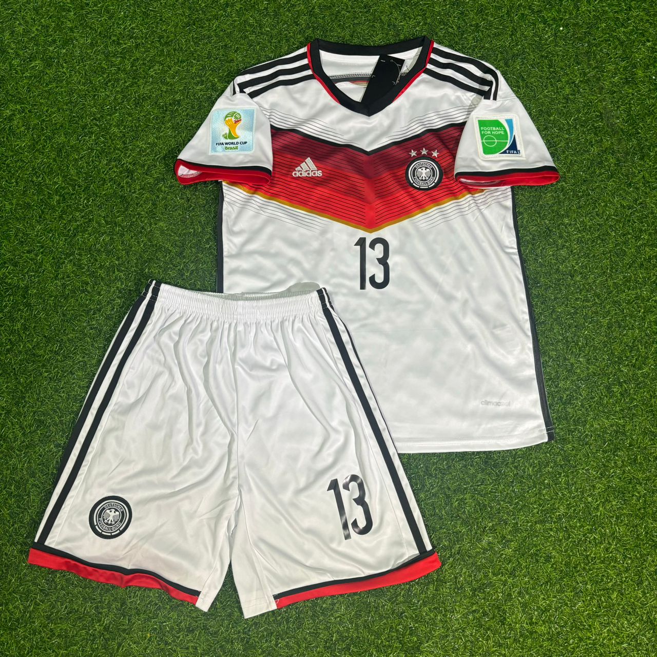 Thomas Müller Germany 2014 World Cup Retro Kids Football Jersey