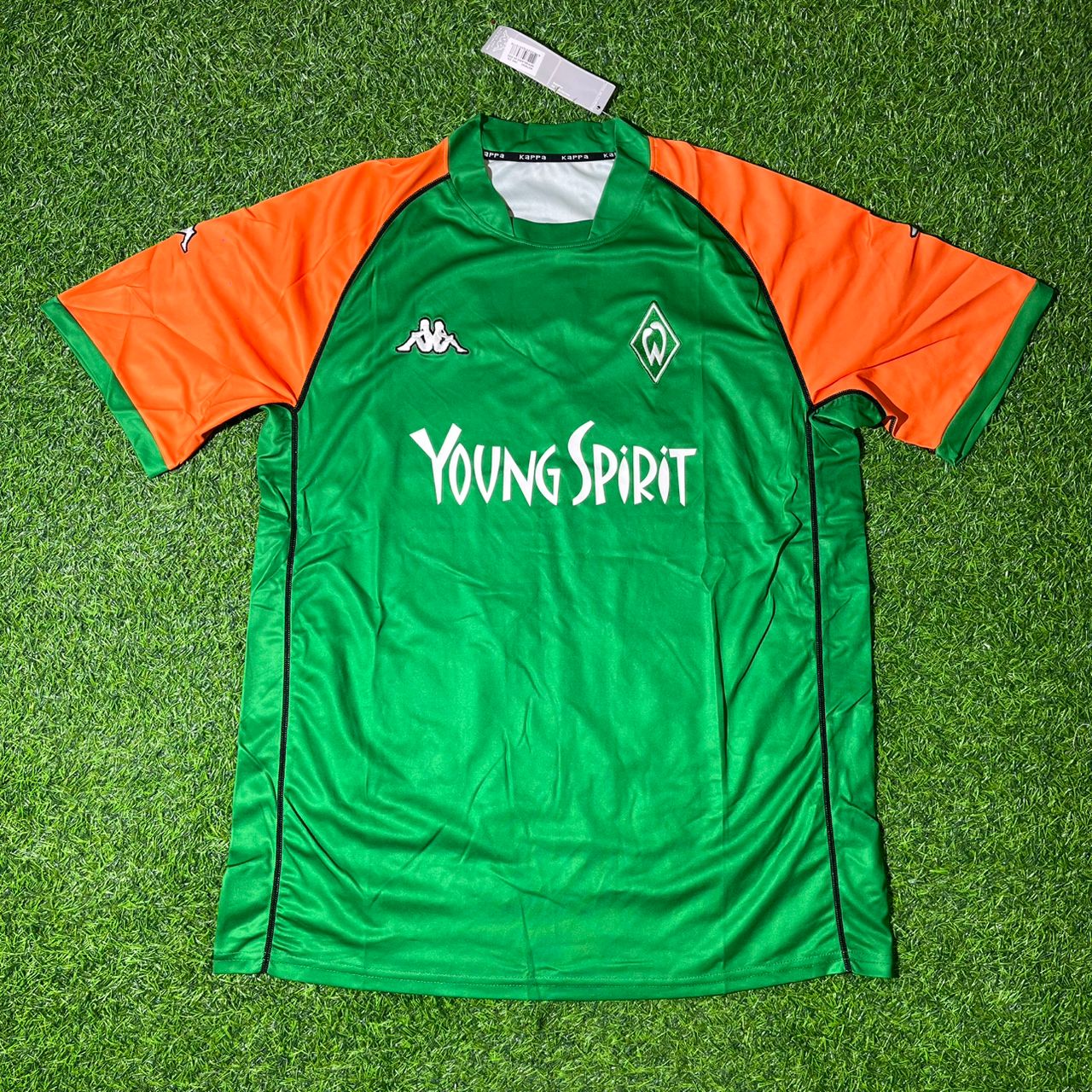 Tim Borowski Werder Bremen Retro Heimtrikot | Retro Kit | Trikot Soccer Shirt