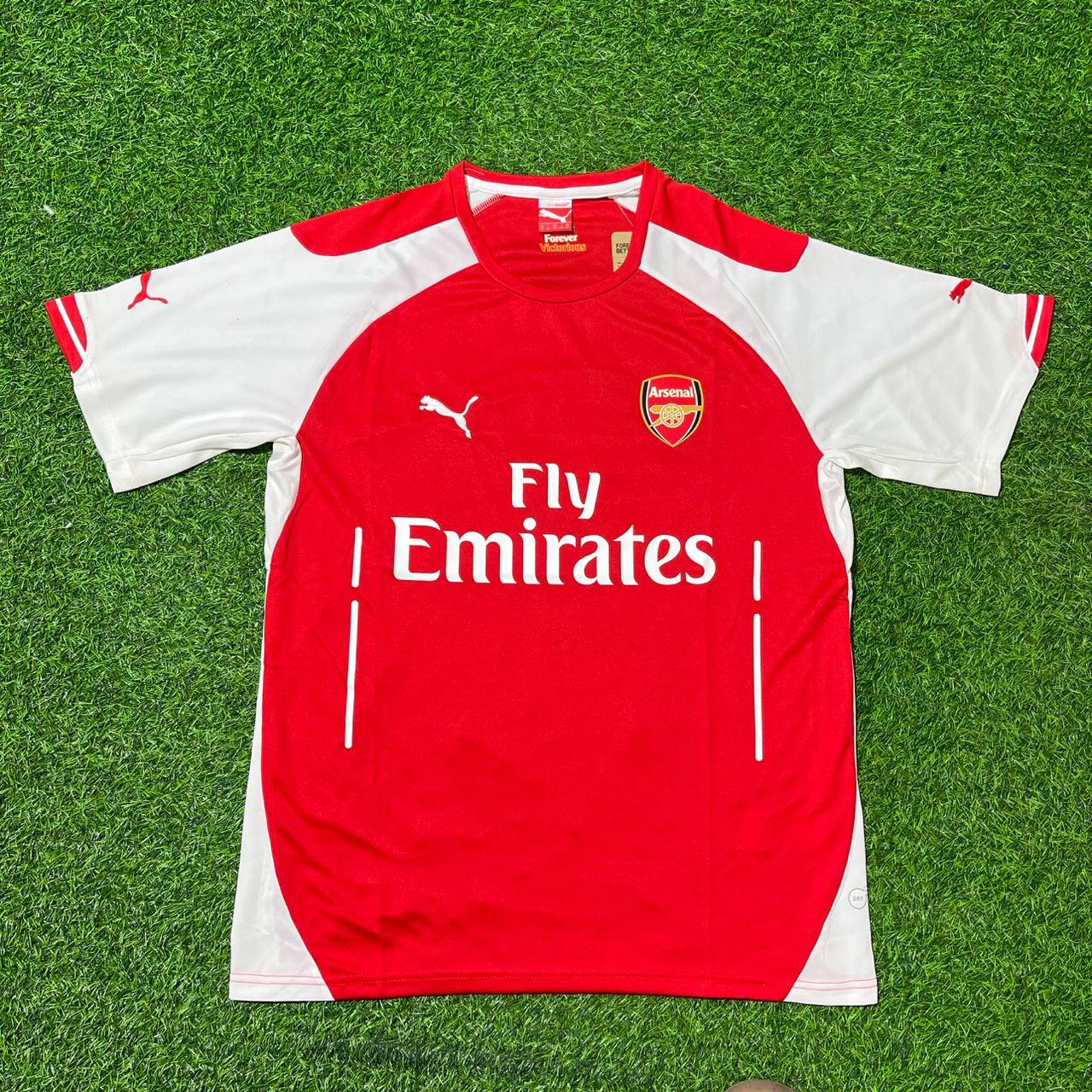 Tomas Rosicky Arsenal 2014/2015 Home Football Jersey Kit