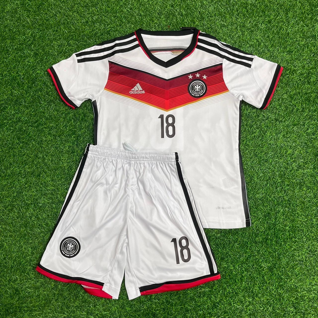 Toni Kroos Germany 2014 World Cup Kids Retro Football Jersey