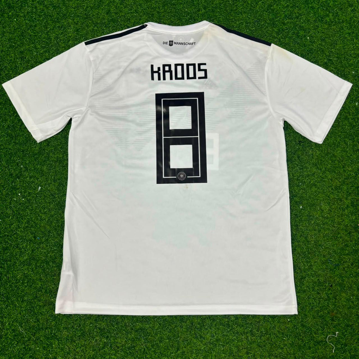 Toni Kroos Germany Deutschland 2018 World Cup Retro Jersey Trikot