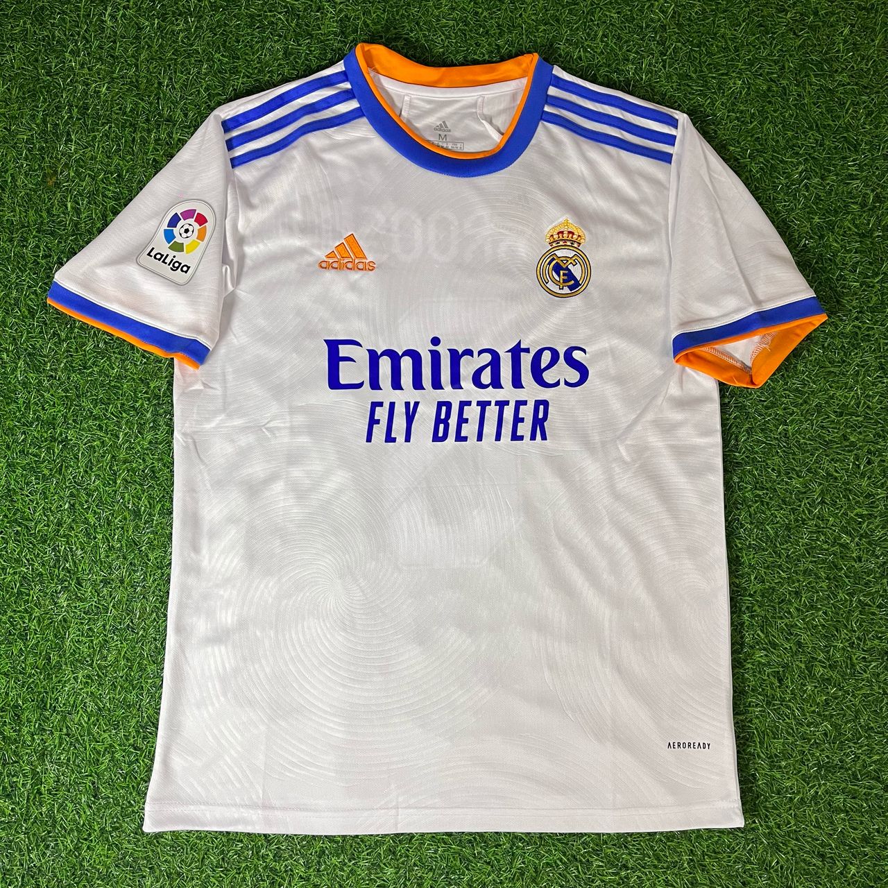 Toni Kroos Real Madrid Home Short Sleeve Jersey Soccer Shirt