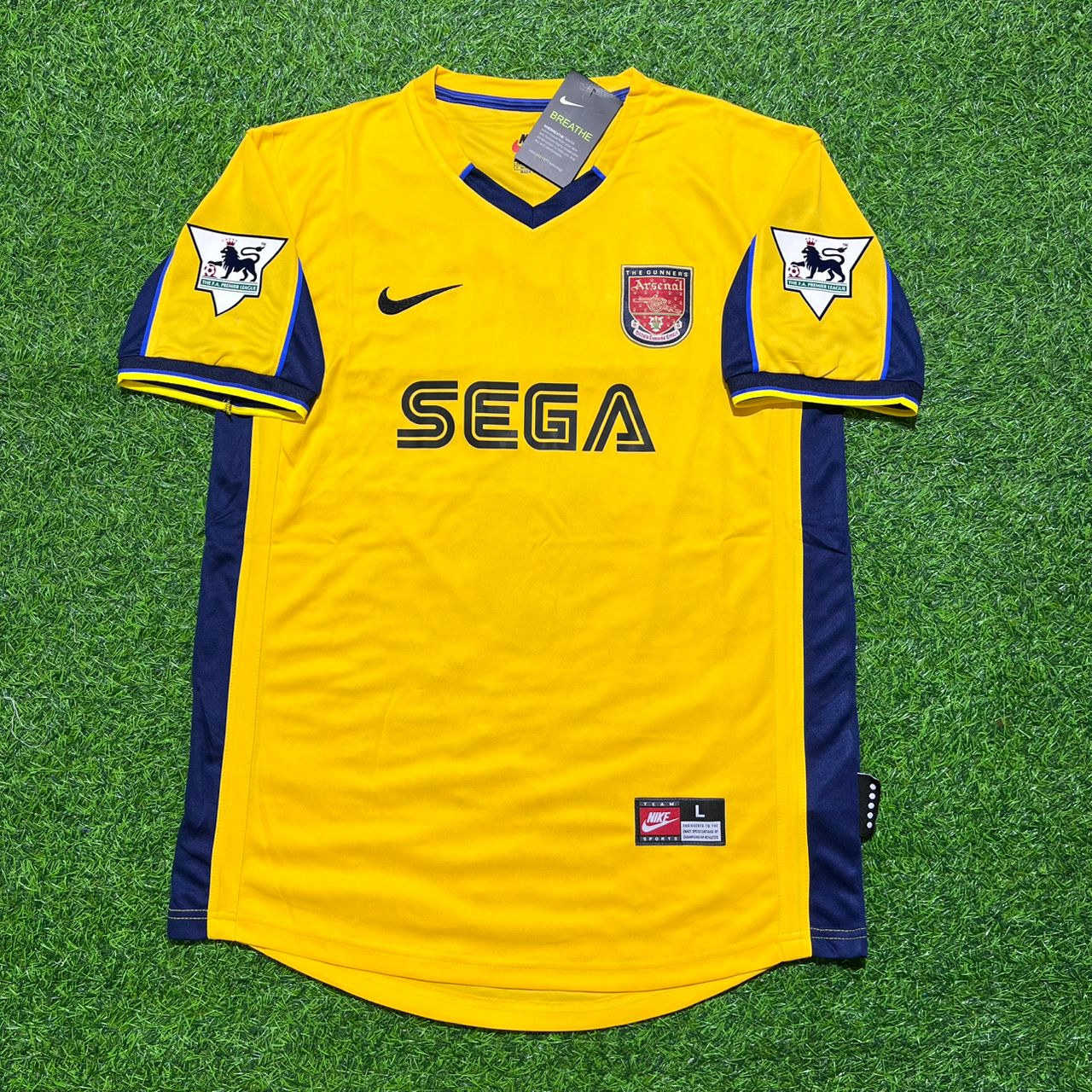 Tony Adams - Arsenal 2000 Retro Jersey Trikot
