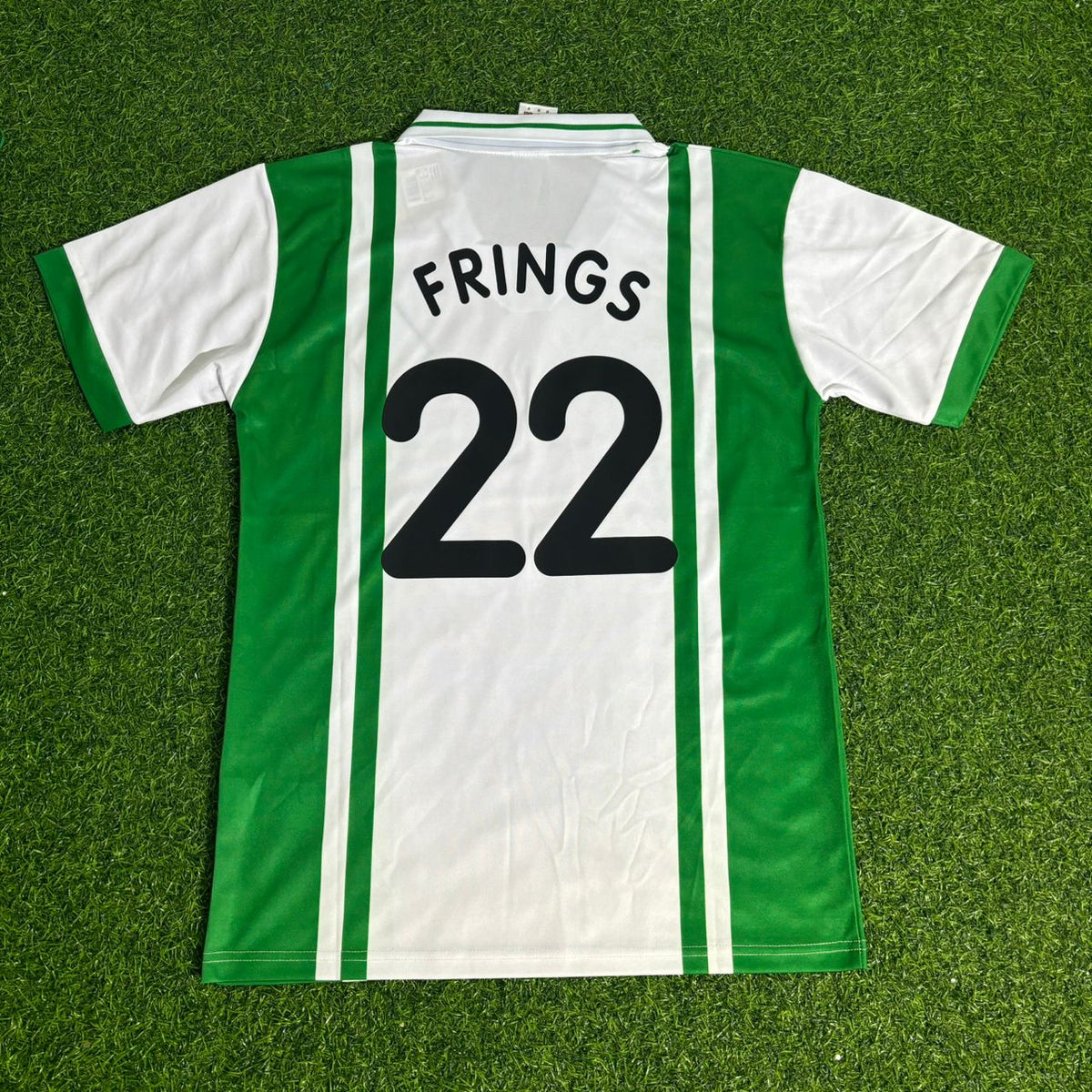 Torsten Frings Werder Bremen 1996 1997 retro voetbaltenue