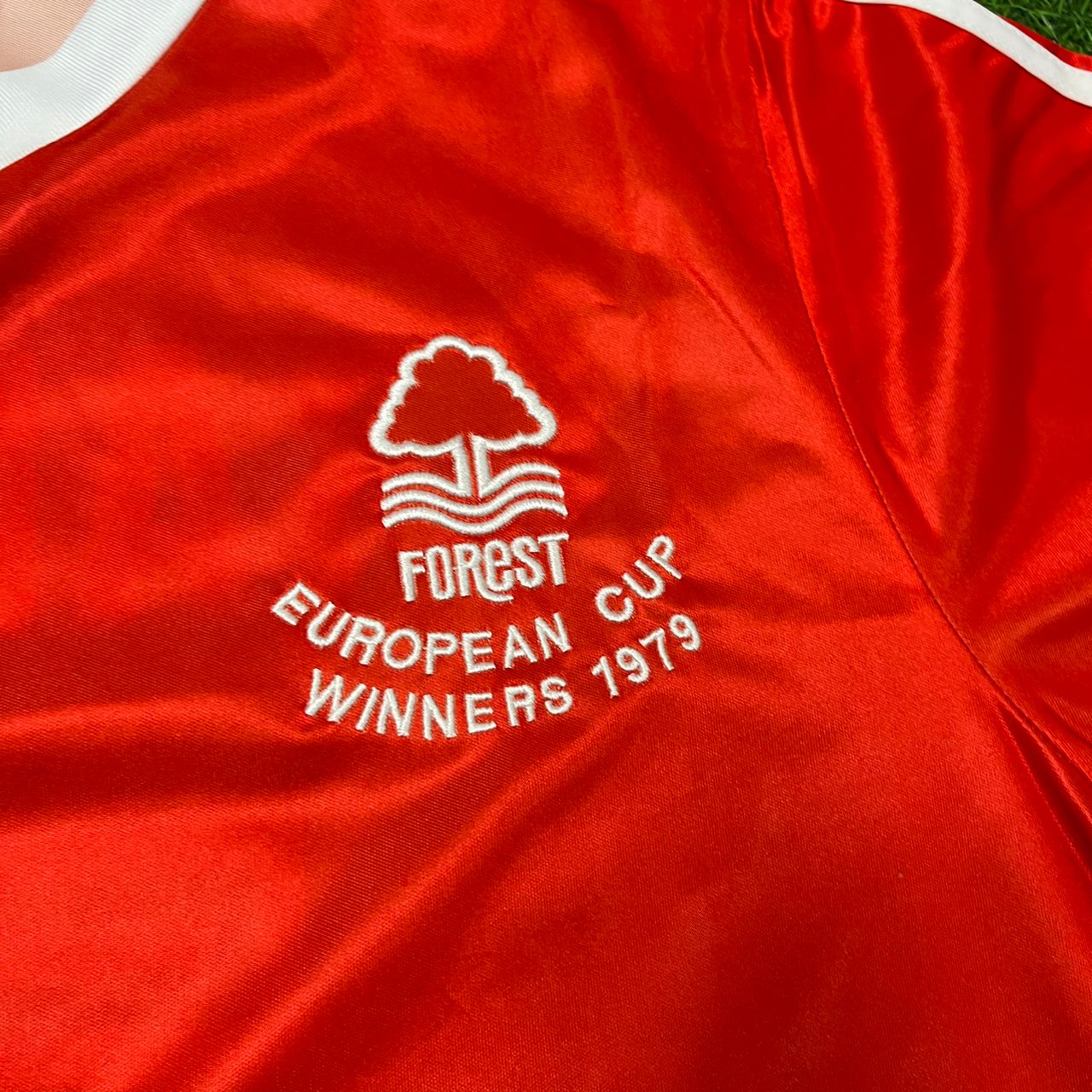 Trevor Francis Nottingham Forest 1979 European Cup Final Retro Football Jersey