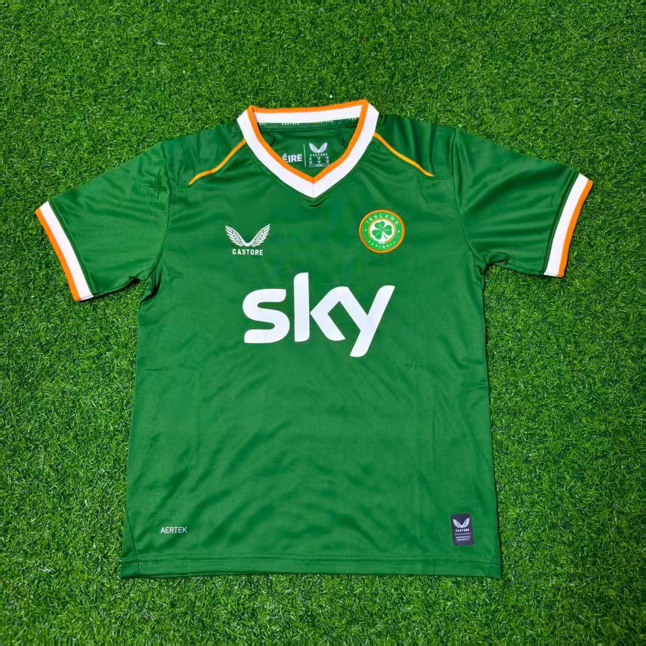 Troy Parrott Ireland 2026 New Season Green Football Jersey
