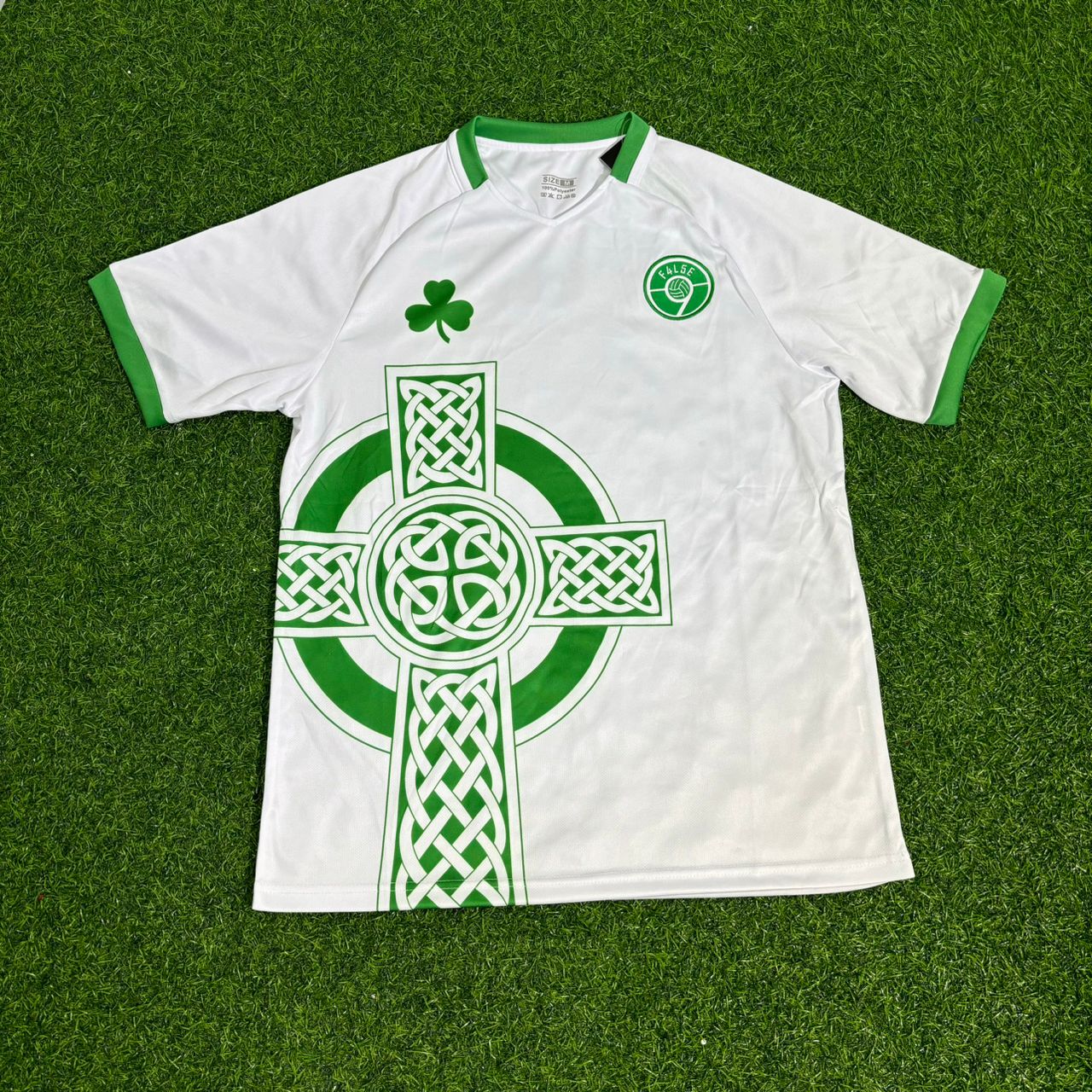 Troy Parrott Irland Vintage Special Edition Weißes Fußballtrikot-Set