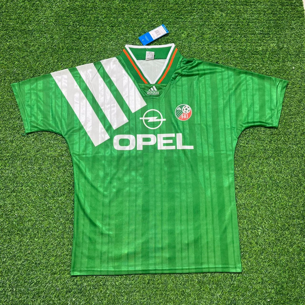 Troy Parrott Legendary EIRE Ireland Retro Football Jersey Kit