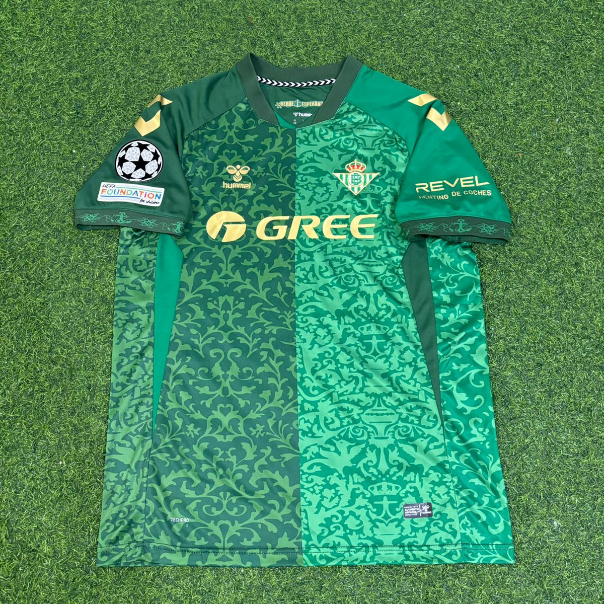 Troy Parrott Real Betis 2027 Awat New Season Champions League Patch Football Jersey Trikot Maillot