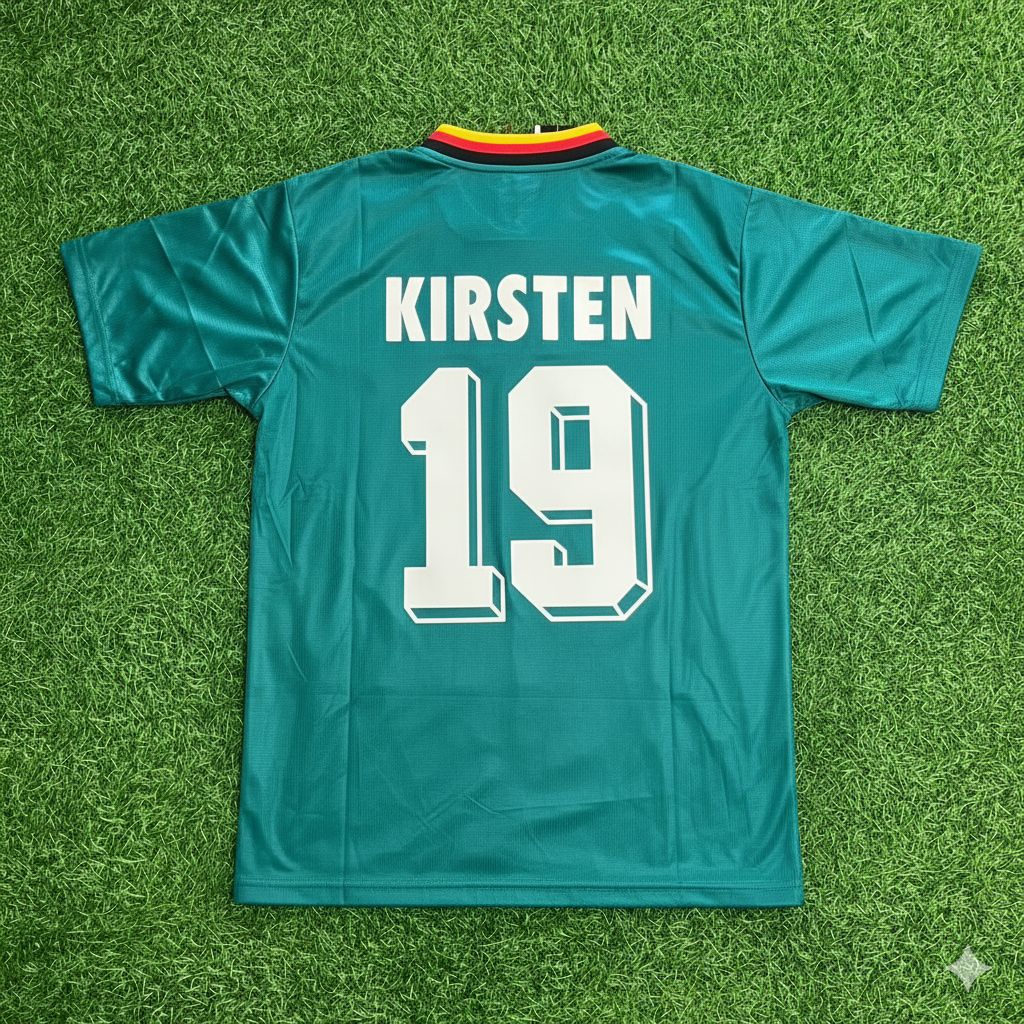 Ulf Kirsten Germany Deutschland 1994 World Cup Jersey Trikot