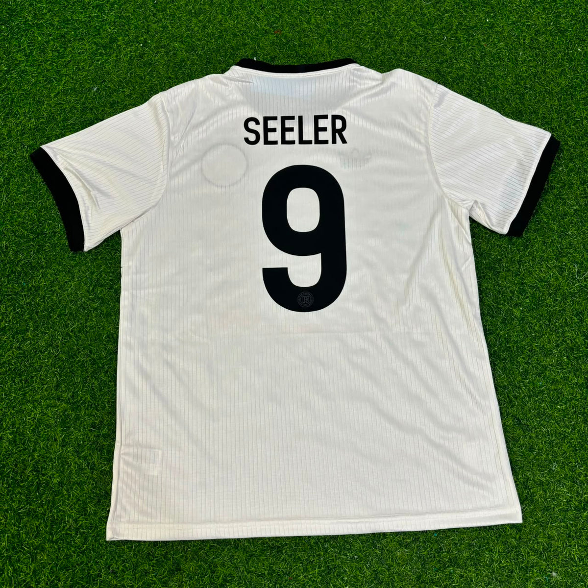 Uwe Seeler Germany 125 Year Special White Football Jersey