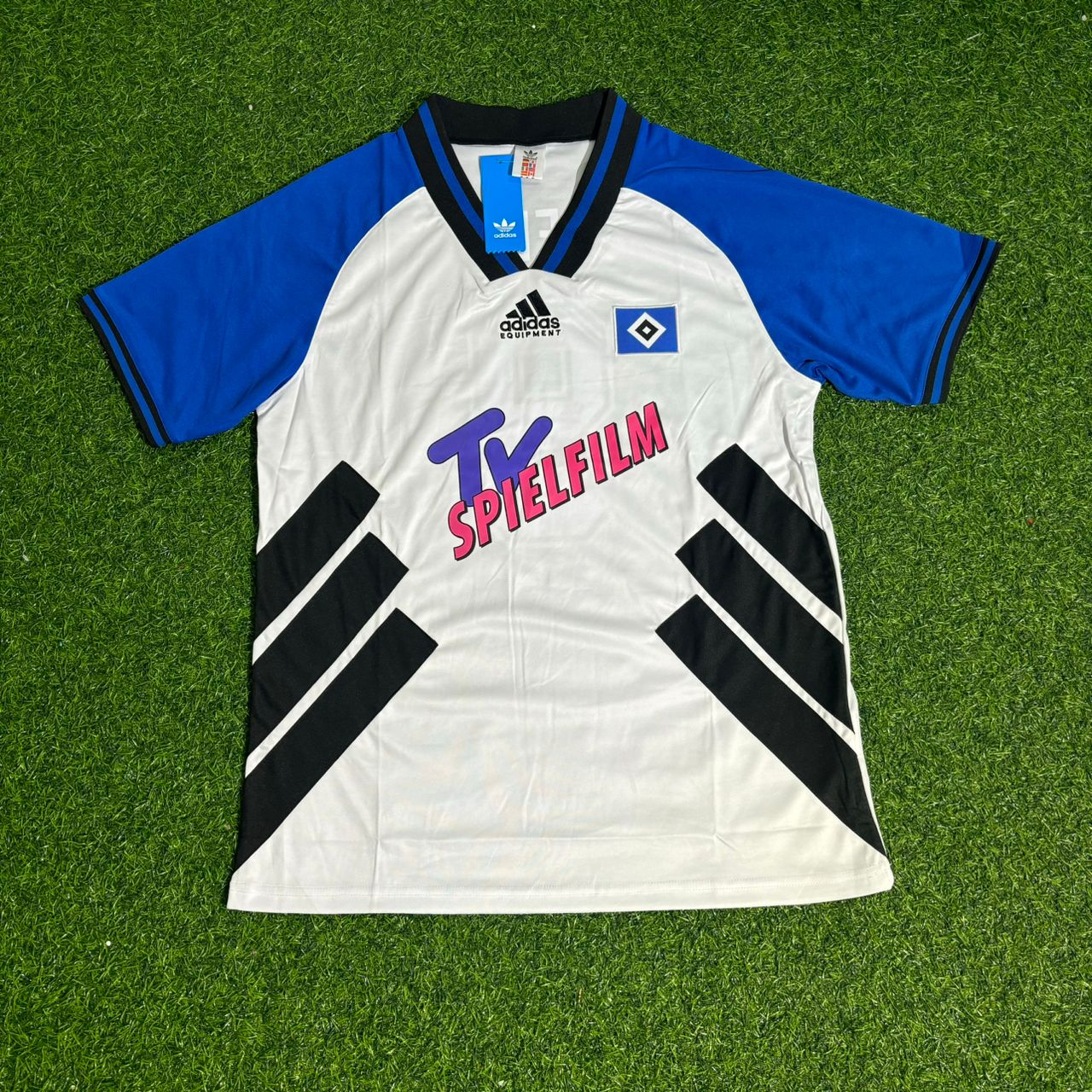 Uwe Seeler Hamburger SV Retro Fußballtrikot