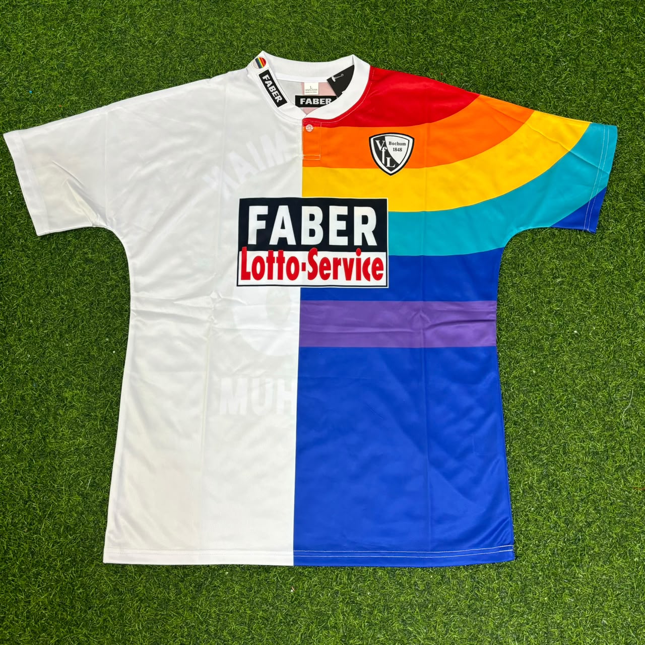 Vahid Hashemian VfL Bochum Retro Fußballtrikot