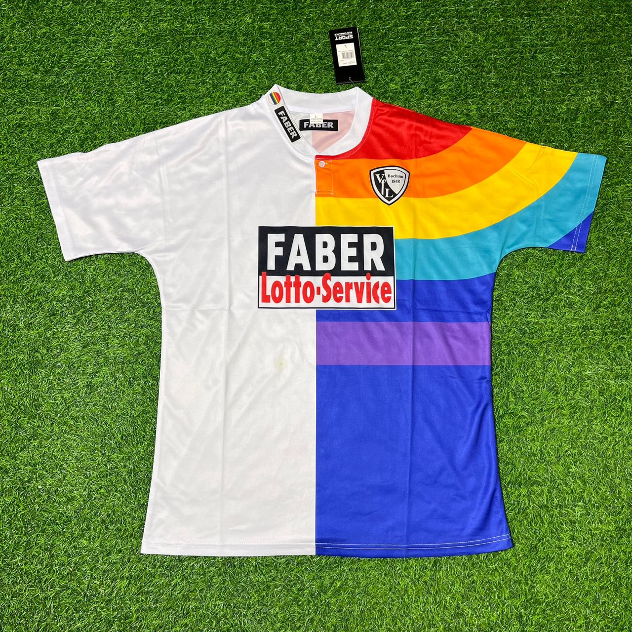 Simon Terodde VfL Bochum Retro Fußballtrikot