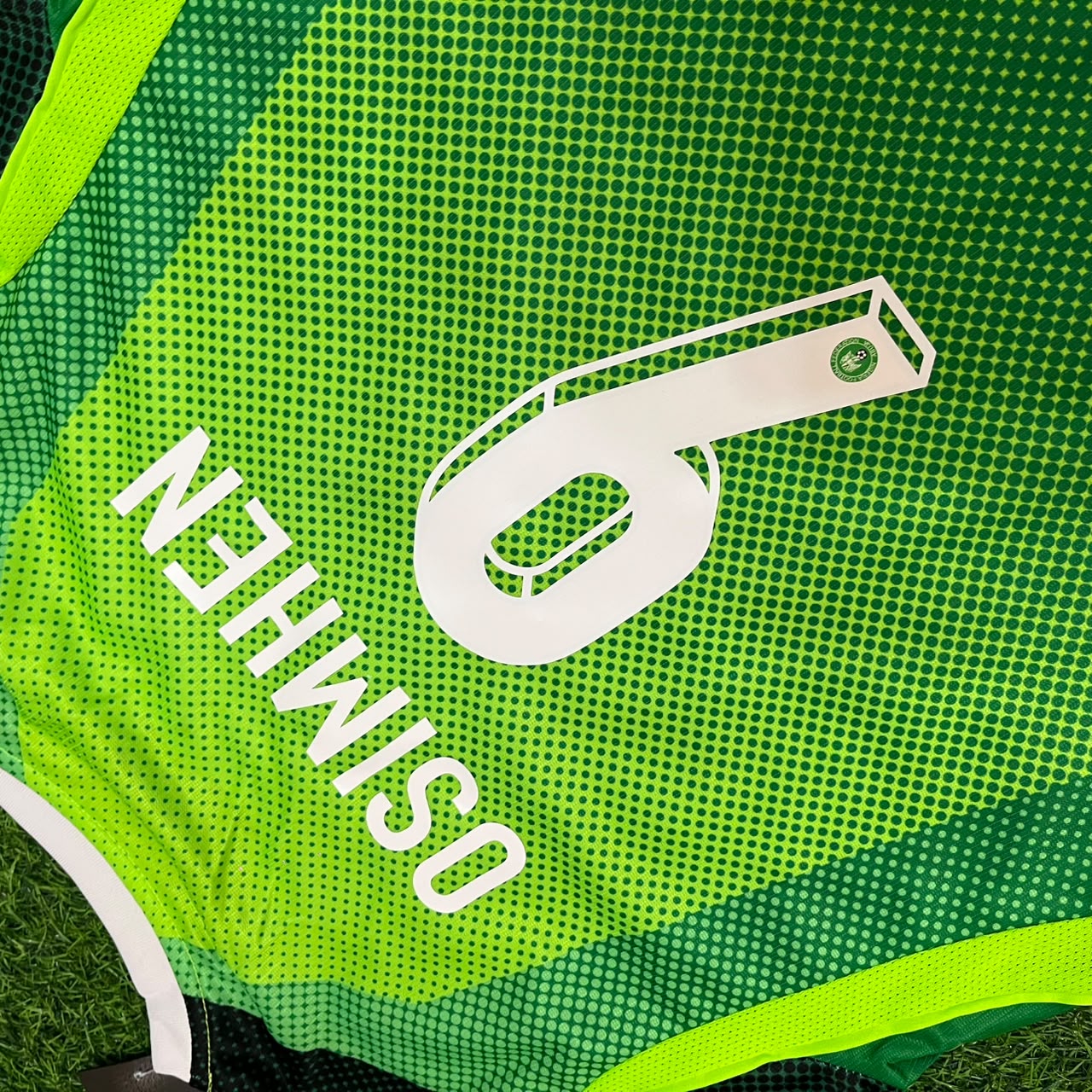 Victor Osimhen Nigeria 2026 New Season Kids Football Jersey