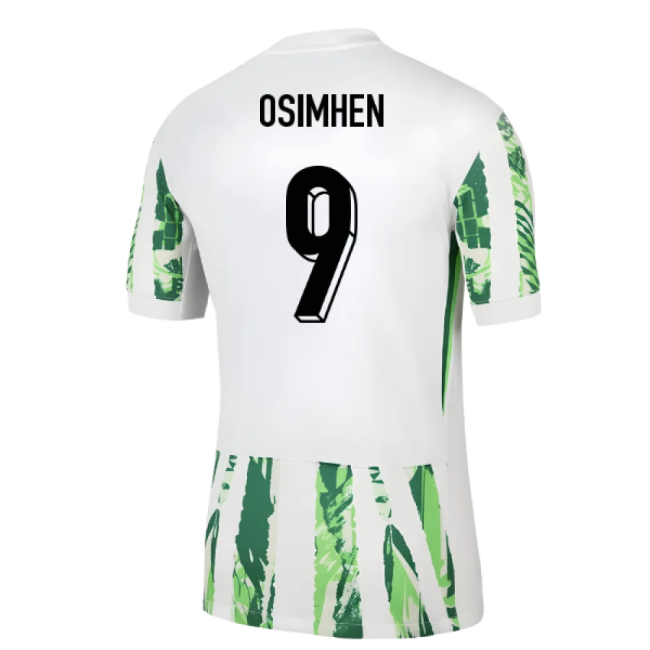 Victor Osimhen 9- Nigeria 2026 New Season Jersey Trikot Maillot