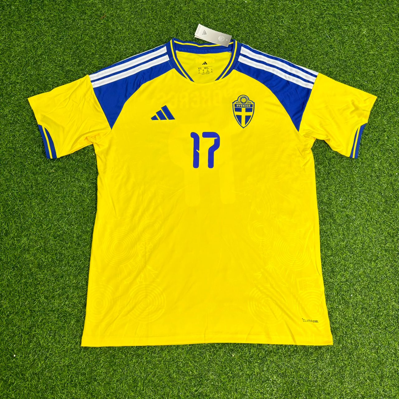 Viktor Gyökeres Sweden 2026 World Cup New Season Football Jersey