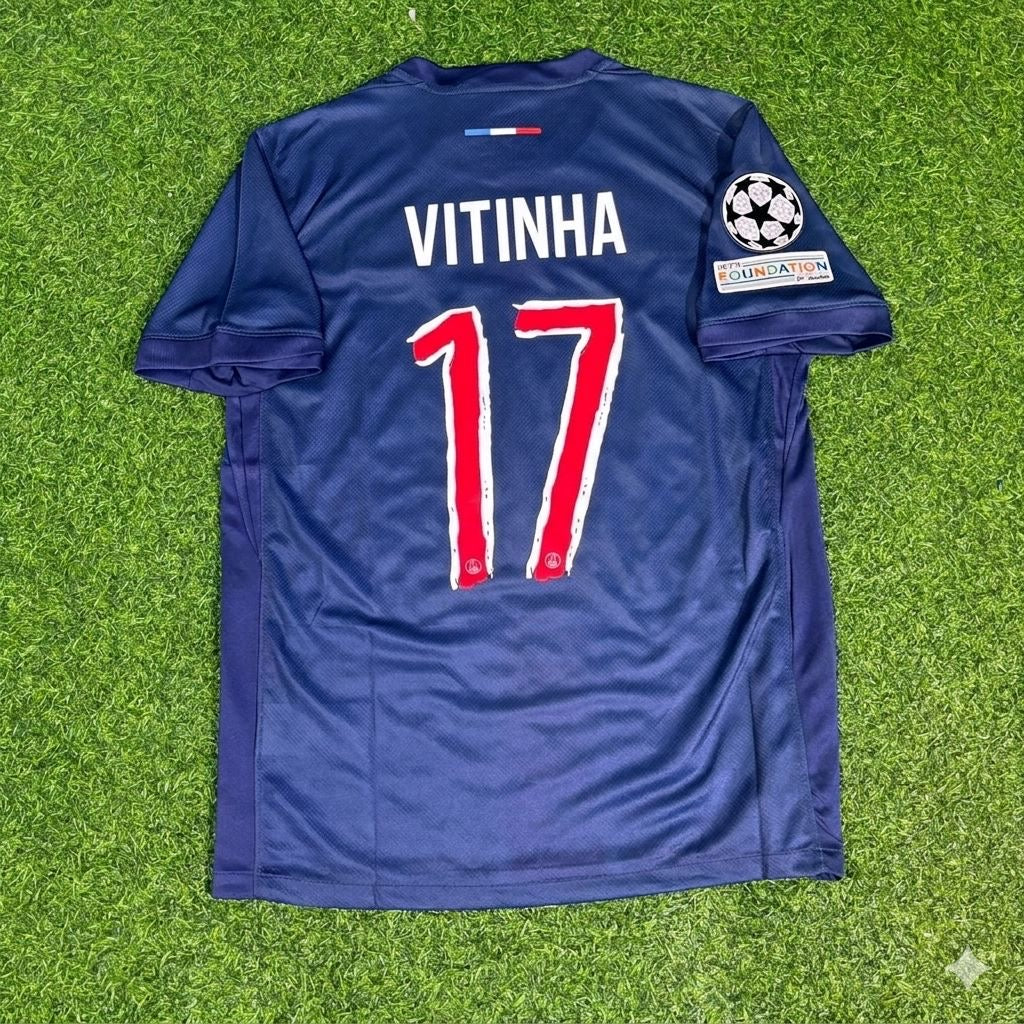 Vitinha #17 Jersey β | Trikot | Maillot Soccer Shirt