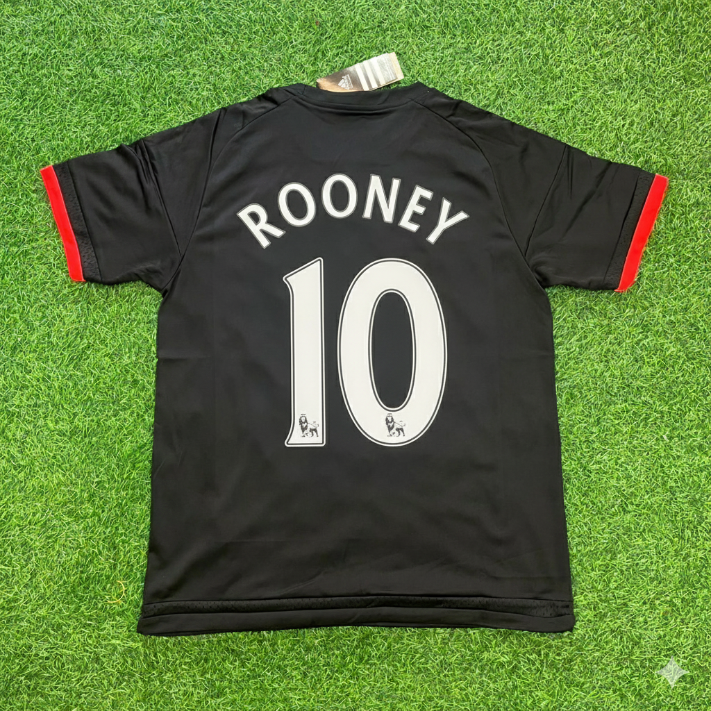 Wayne Rooney Manchester United 2015/16 Red Football Jersey Kit