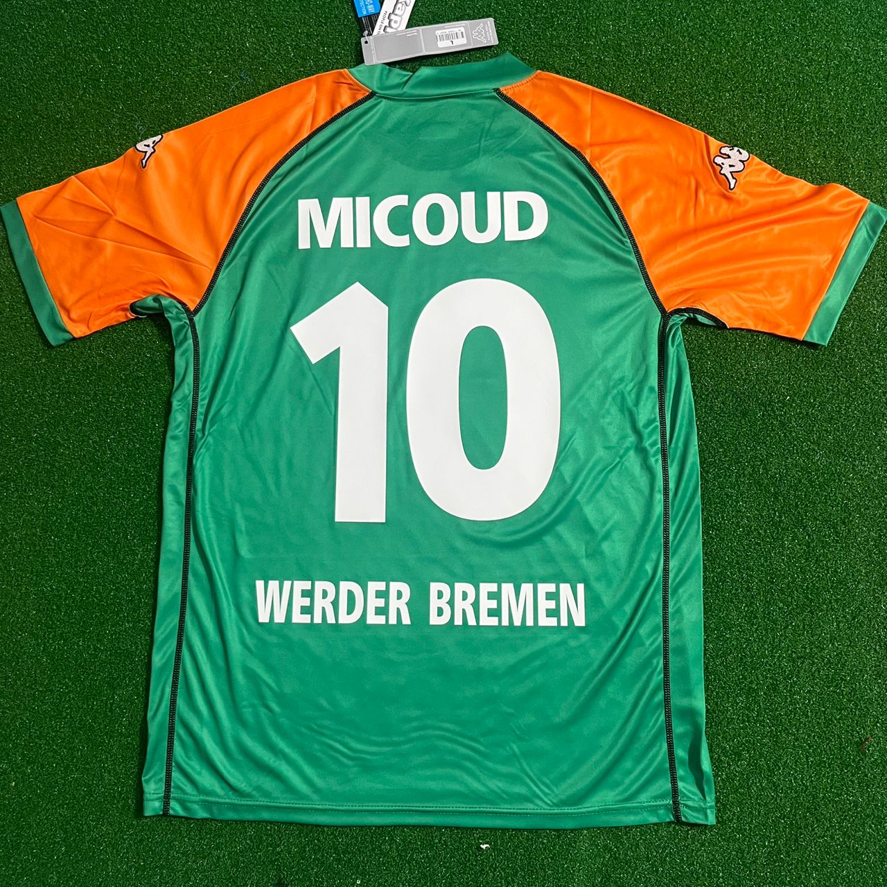 Johan Micoud Werder Bremen 2003-2004 Heimtrikot | Retro Kit | Trikot Soccer Shirt