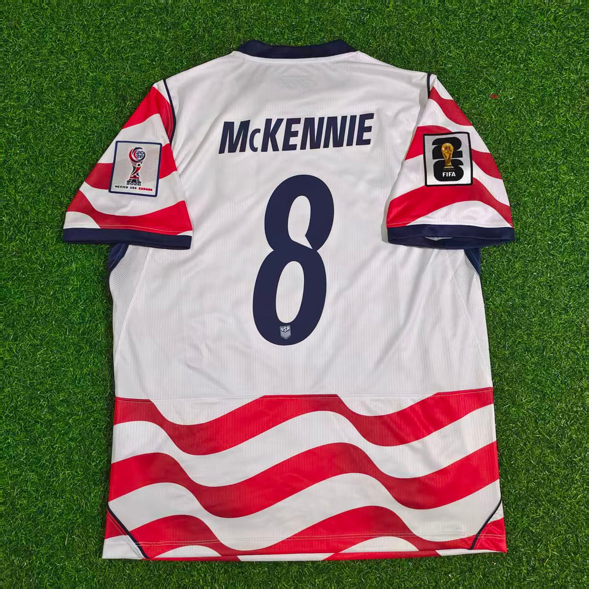 Weston McKennie USA America 2026 World Cup Home Football Jersey