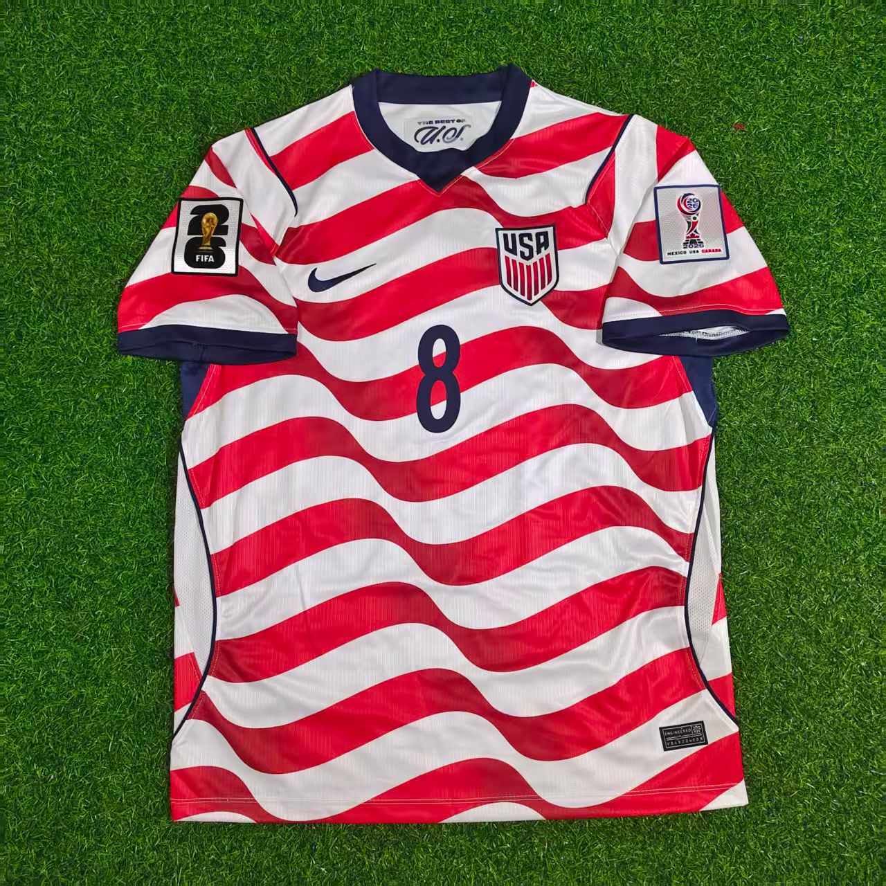 Weston McKennie USA America 2026 World Cup Home Football Jersey