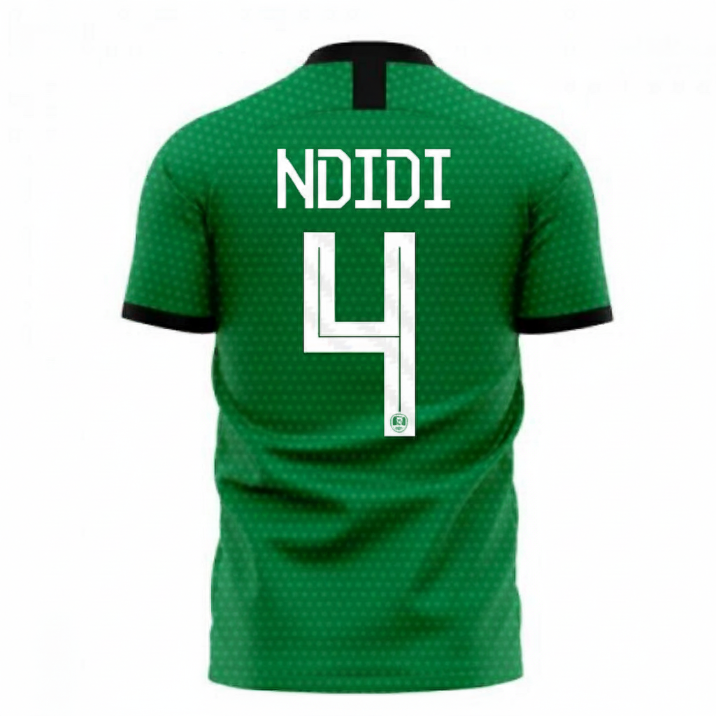 Wilfred Ndidi 4- Nigeria 2026 Season Retro Jersey Trikot Maillot