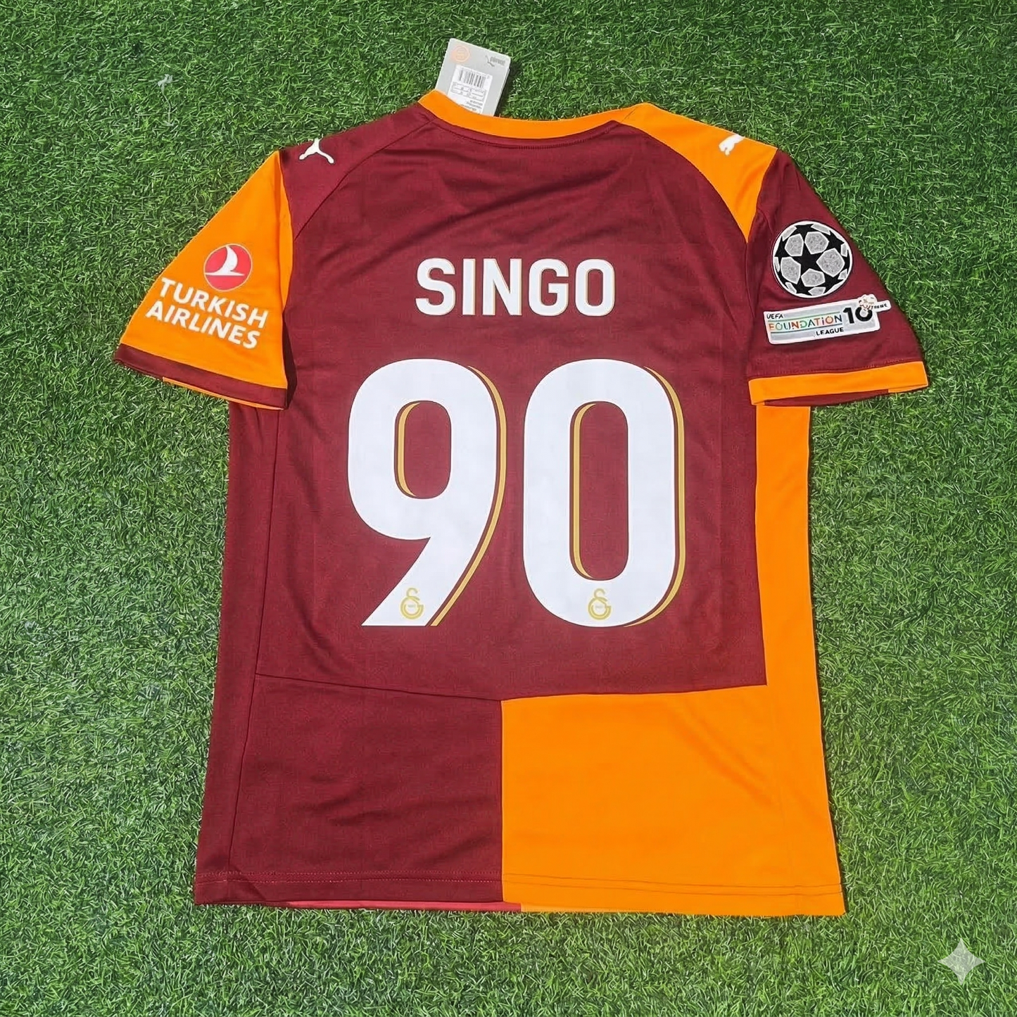 Maillot de football Wilfred Singo Galatasaray saison 2025/2026