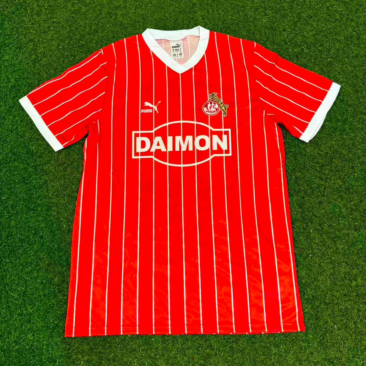 Wolfgang Overath 1. FC Köln Special Auswärts Retro Trikot