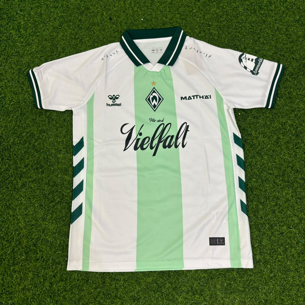Wynton Rufer Werder Bremen Special Football Jersey
