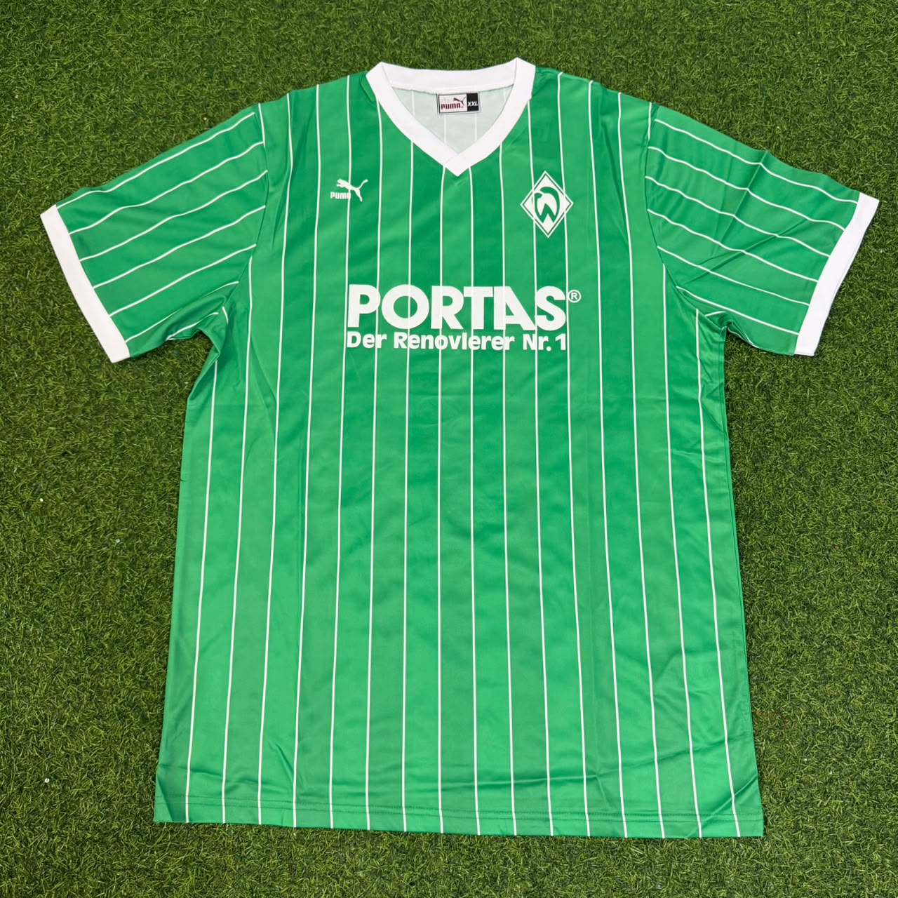 Wynton Rufer Werder Bremen Commemorative Heim Retro Fußballtrikot