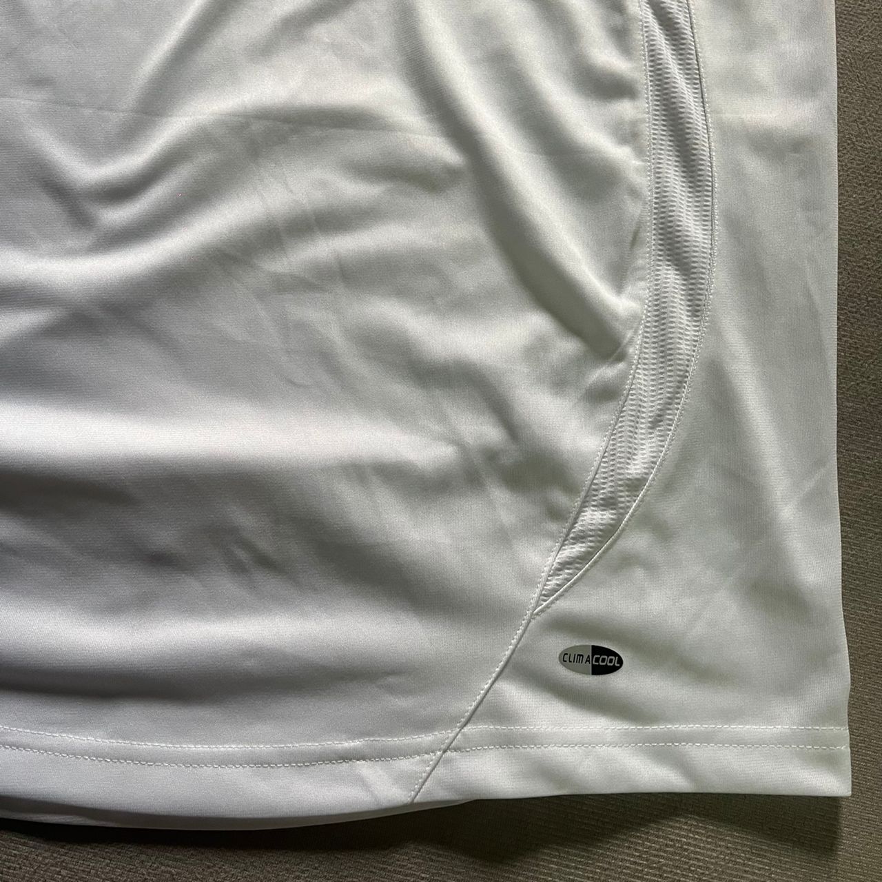 Steven Gerrard Liverpool 2006 2007 Weißes Retro-Trikot