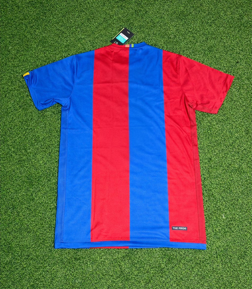 Maillot de football rétro domicile du FC Barcelone 2006/2007