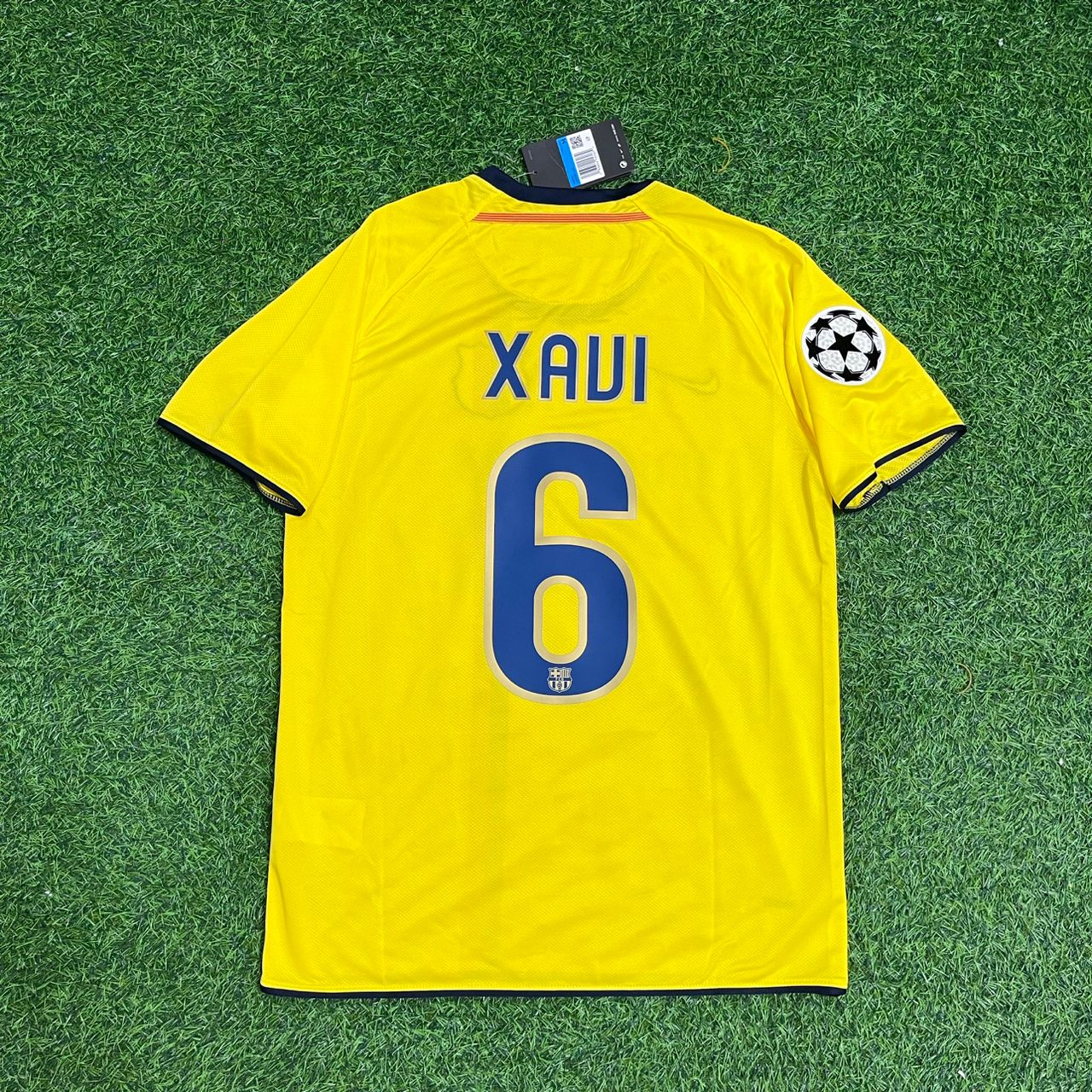 FC Barcelona Xavi FCバルセロナ シャビ 08/09モデル xavi-hernandez-barcelona-2008-