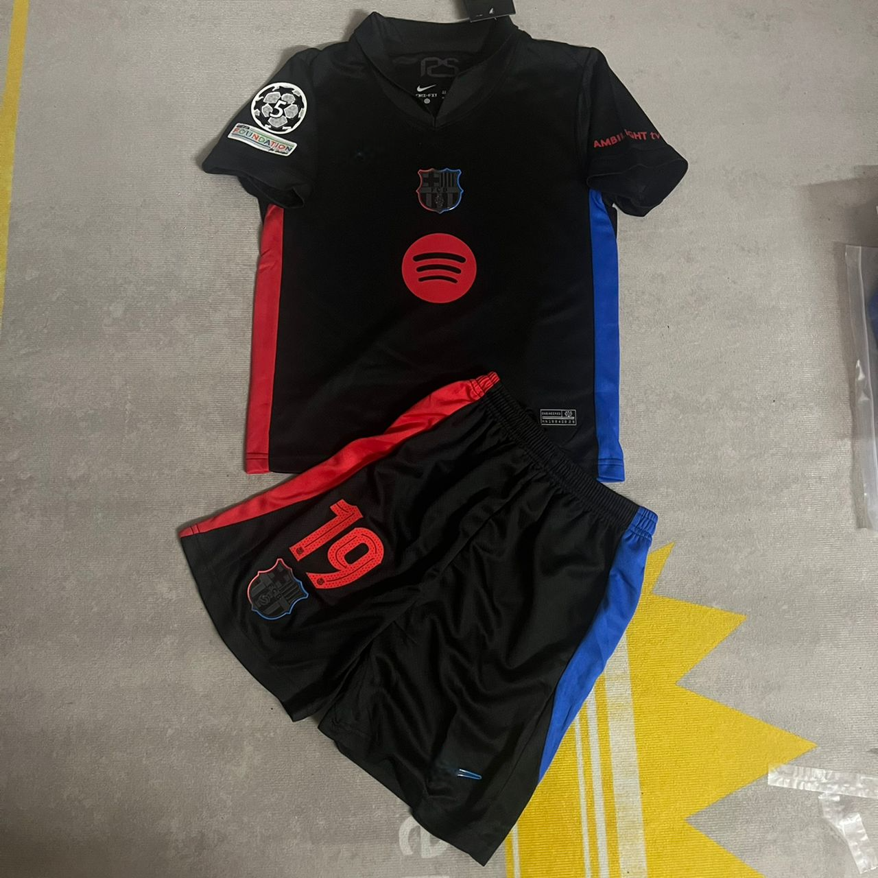 Lamine Yamal Jersey Trikot