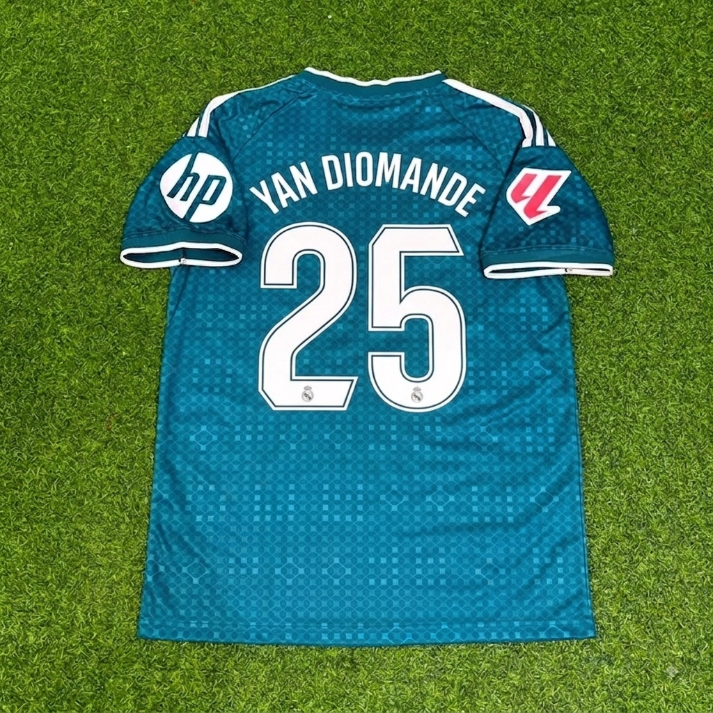 Yan Diomande Jersey Maillot Trikot Soccer Shirt