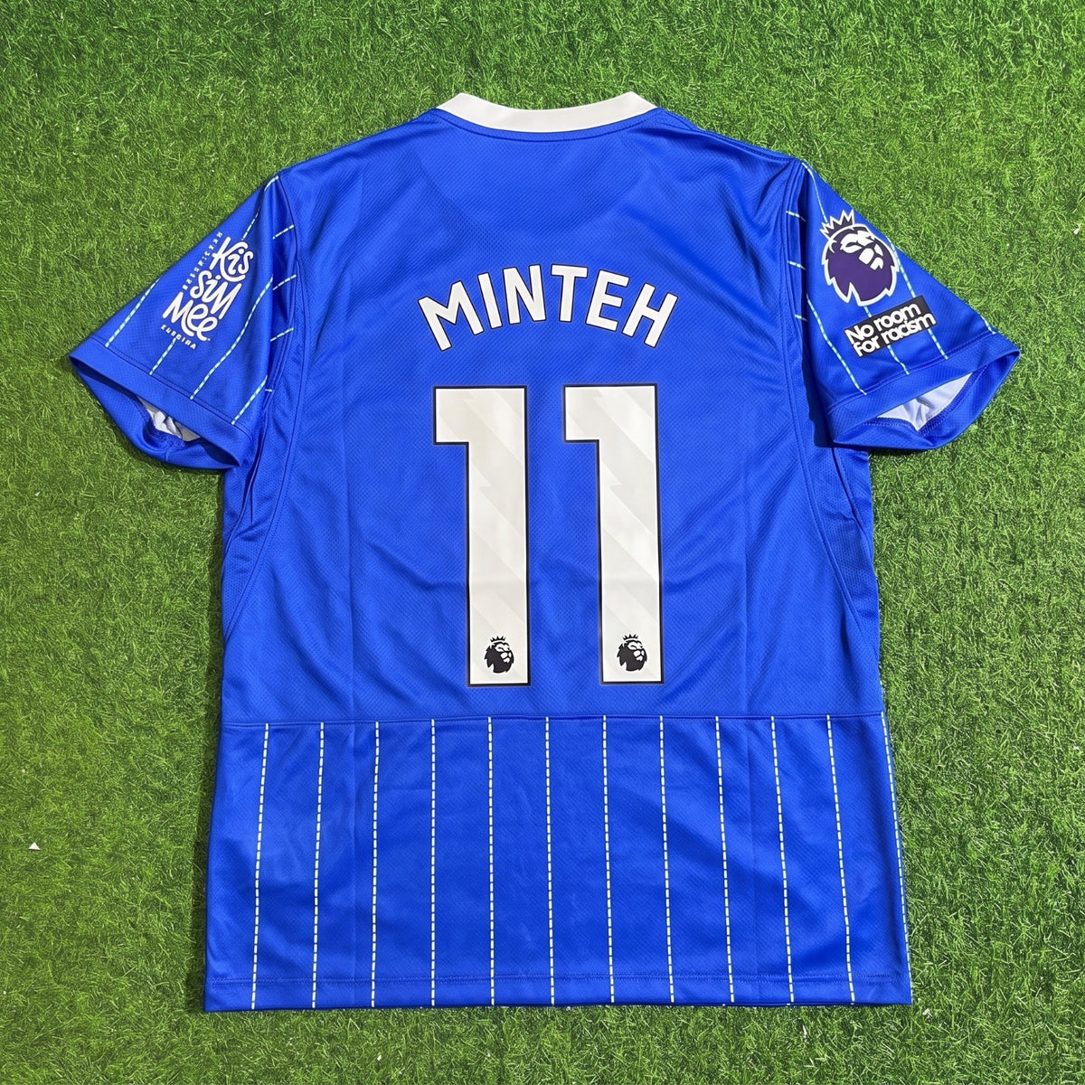 Yankuba Minteh #11 Brighton 2026/2027 New Season Home Blue Football Jersey