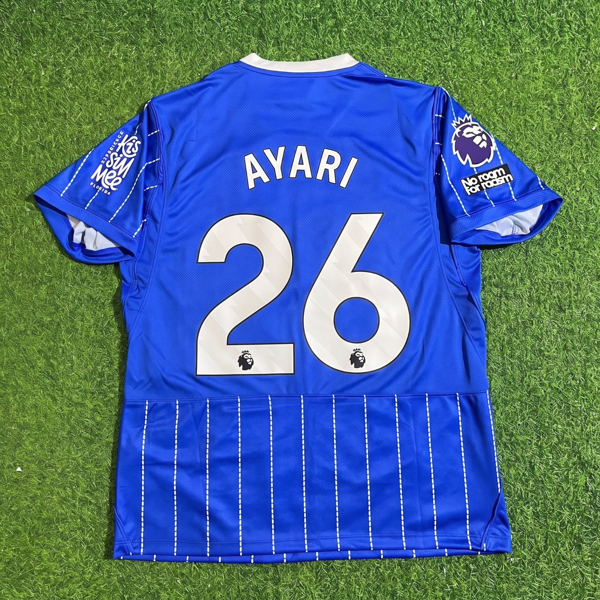 Yasin Ayari #26 Brighton 2026/2027 New Season Home Blue Football Jersey