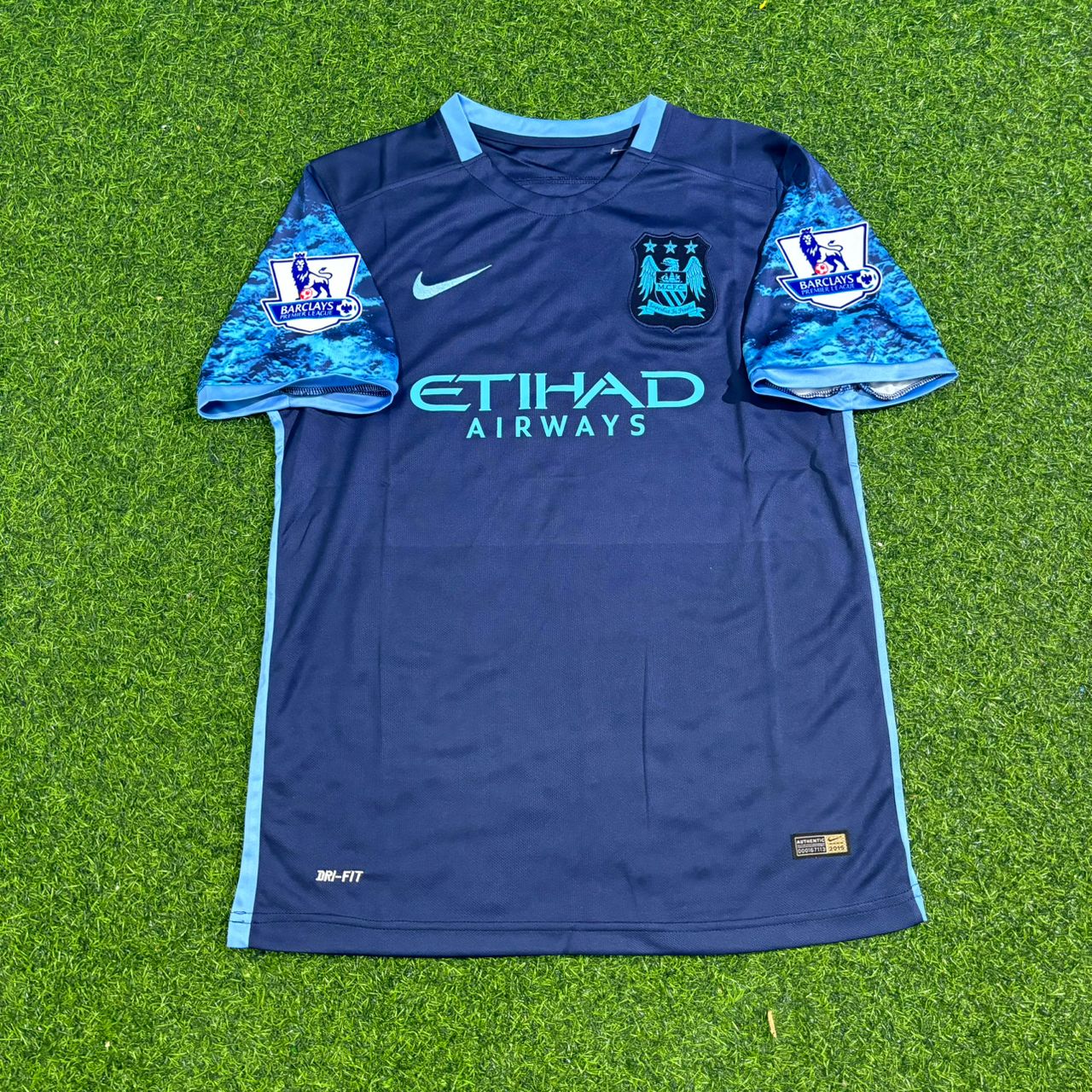 Yaya Touré 42- Manchester City 2016 2017 Season Retro Jersey Maillot Trikot Maglia