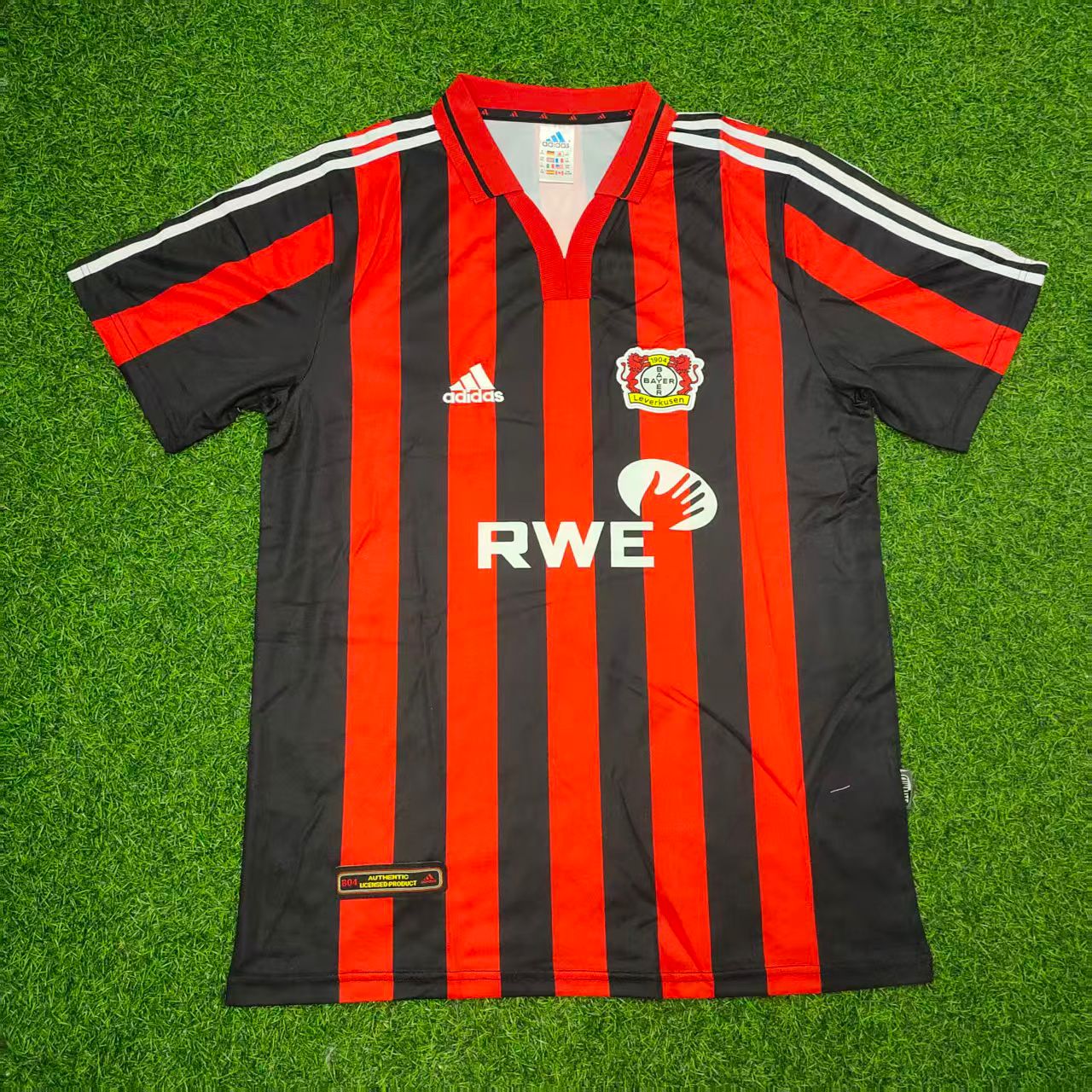 Yıldıray Bastürk Bayer 04 Leverkusen 2001-2002 Heimtrikot | Retro Kit | Trikot Soccer Shirt
