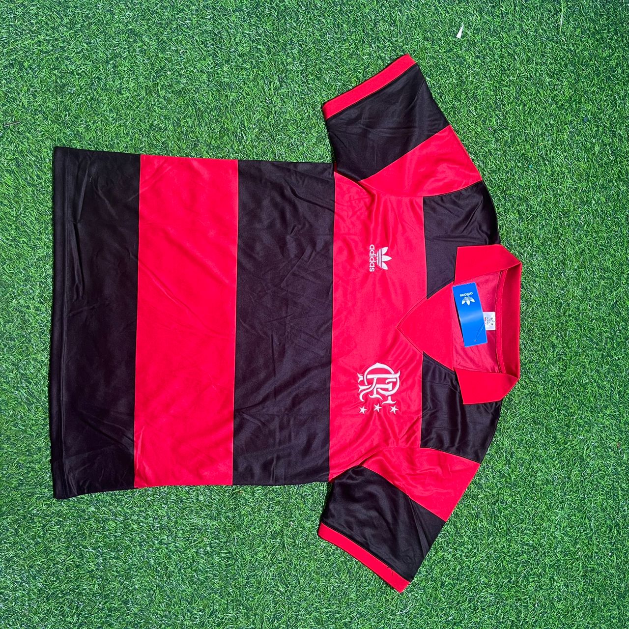 Flamengo 1982 Season Retro Football Jersey