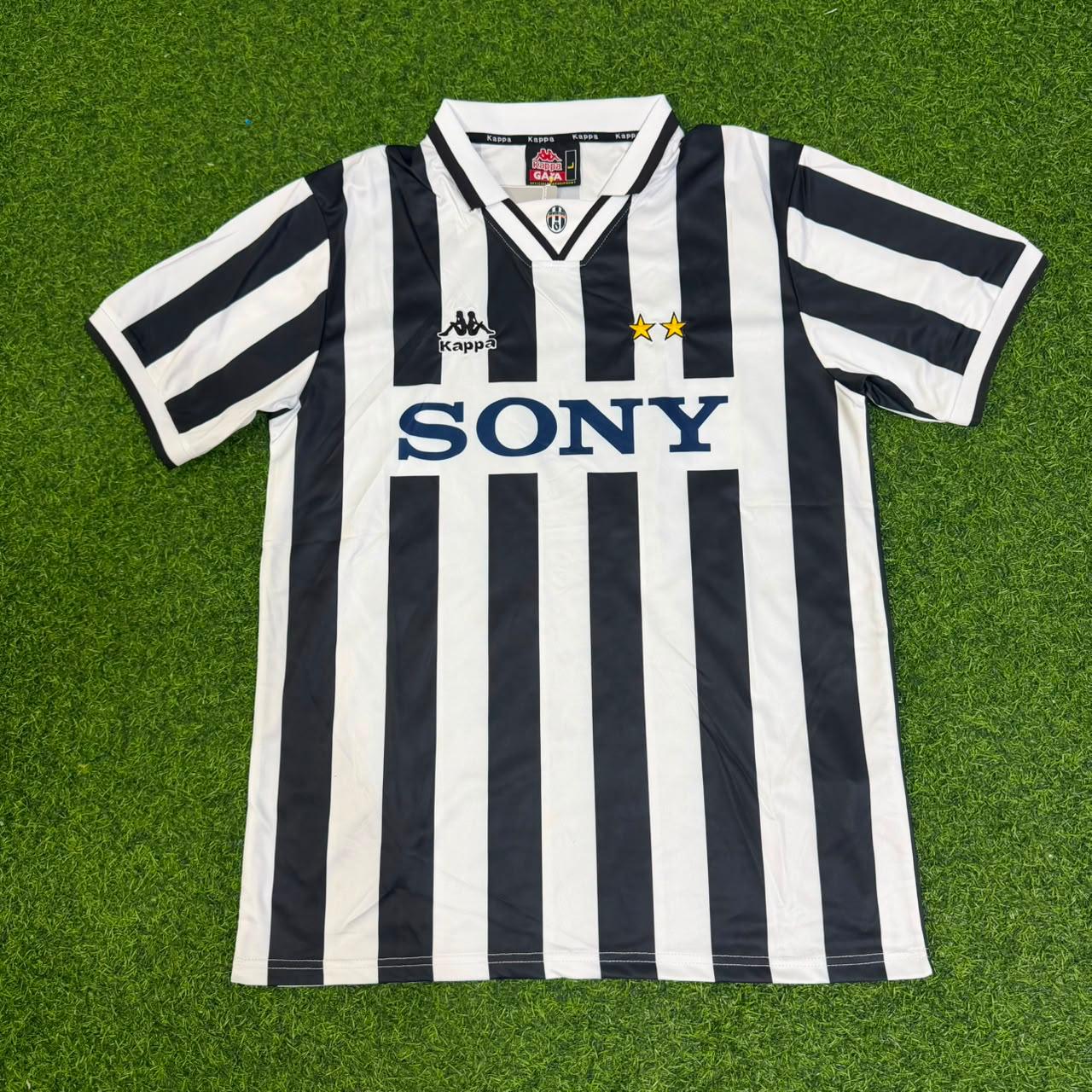 Zinedine Zidane Juventus 1996 1997 Retro Football Jersey