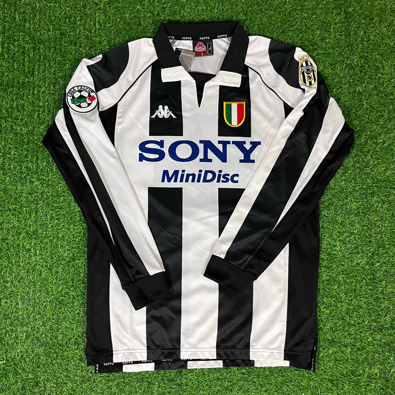 Maillot rétro domicile Juventus 1997/1998 Zinedine Zidane 21