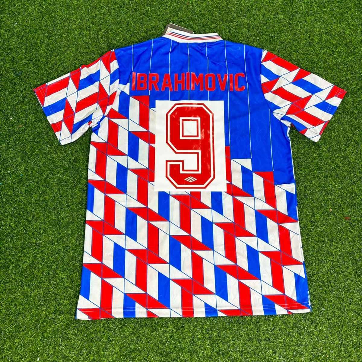 Zlatan Ibrahimovic Ajax Retro Legend Football Jersey Kit