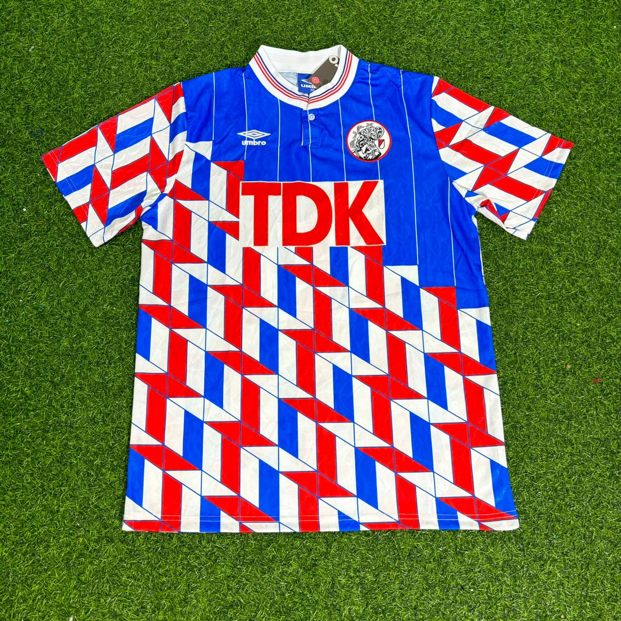 Zlatan Ibrahimovic Ajax Retro Legend Football Jersey Kit