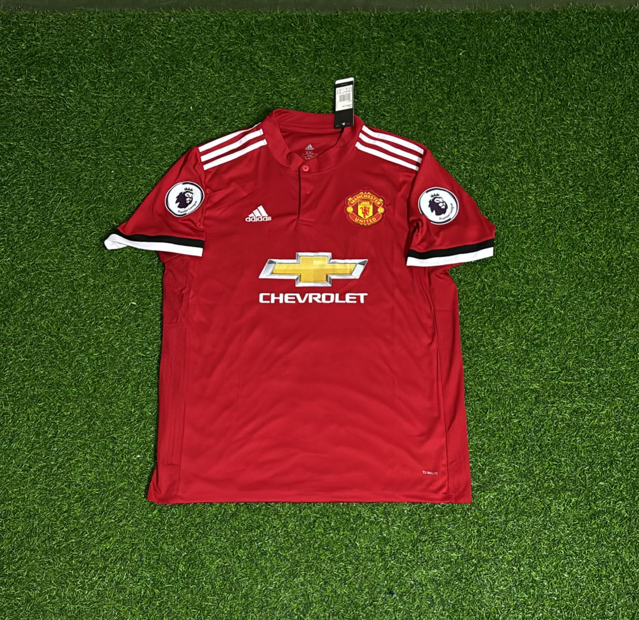 Cristiano Ronaldo Manchester United Red Retro Football Jersey Kit