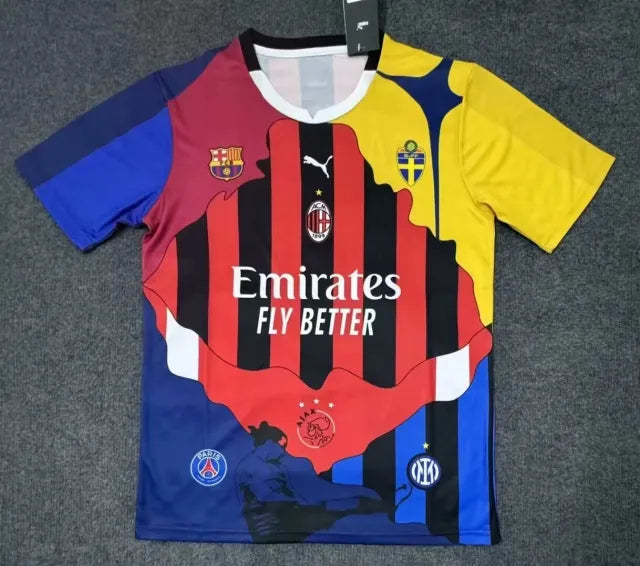 Zlatan Ibrahimovic 11 Combo 2025 All Teams Special Jersey Trikot Maillot Soccer Shirt